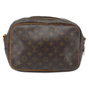 LOUIS VUITTON Monogram Reporter PM Shoulder Bag M45254 LV Auth 182852-2