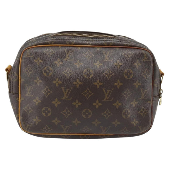 LOUIS VUITTON Monogram Reporter PM Shoulder Bag M45254 LV Auth 182852