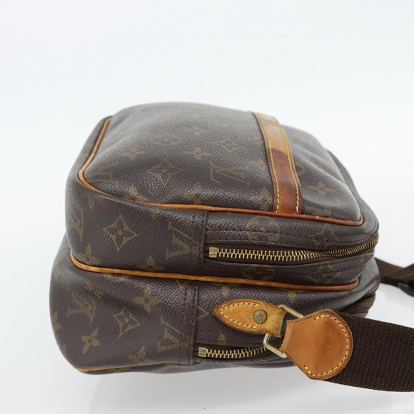 LOUIS VUITTON Monogram Reporter PM Shoulder Bag M45254 LV Auth 182852