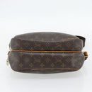 LOUIS VUITTON Monogram Reporter PM Shoulder Bag M45254 LV Auth 182852-5