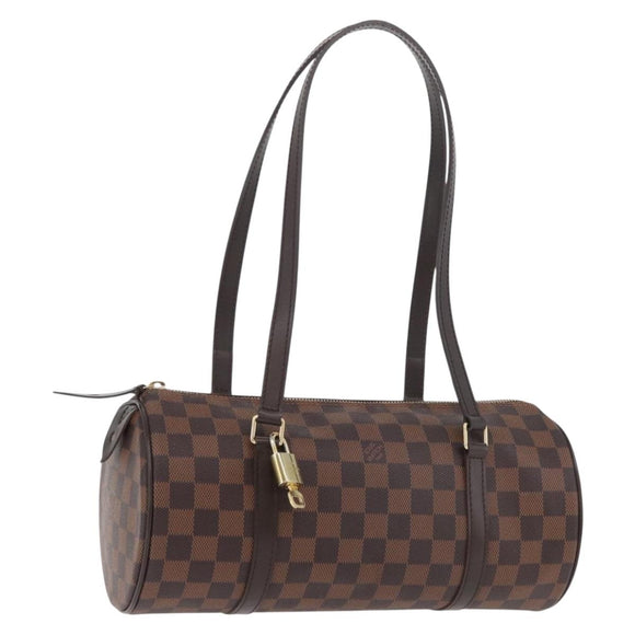 LOUIS VUITTON Damier Ebene Papillon 30 Handtasche Neues Modell N51303 Auth 182853SAV