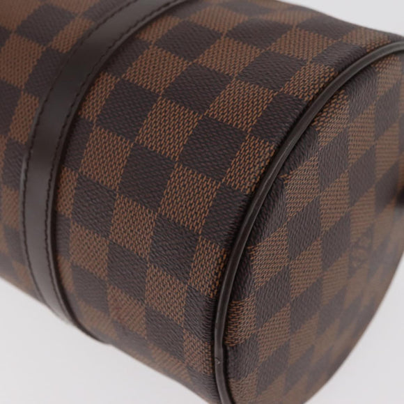 LOUIS VUITTON Damier Ebene Papillon 30 Handtasche Neues Modell N51303 Auth 182853SAV