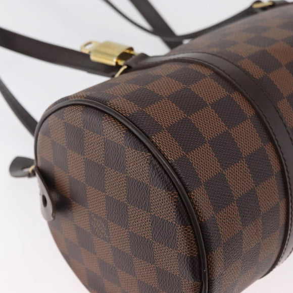 LOUIS VUITTON Damier Ebene Papillon 30 Handtasche Neues Modell N51303 Auth 182853SAV