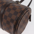 LOUIS VUITTON Damier Ebene Papillon 30 Handtasche Neues Modell N51303 Auth 182853SAV-17