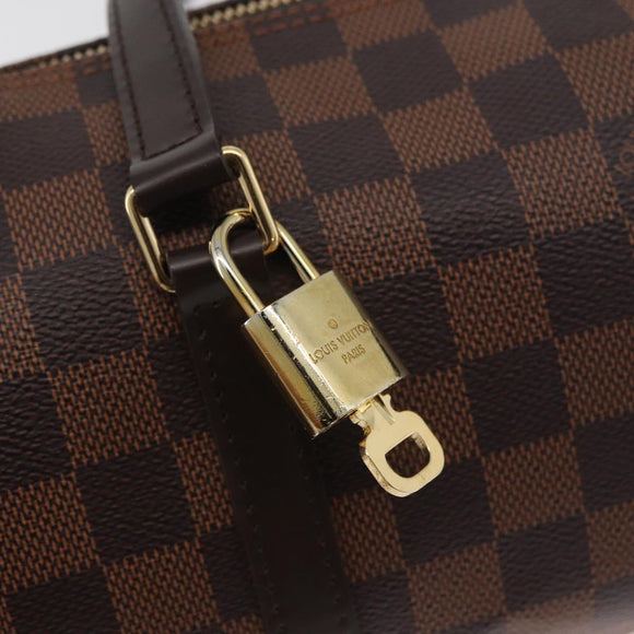 LOUIS VUITTON Damier Ebene Papillon 30 Handtasche Neues Modell N51303 Auth 182853SAV