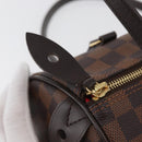 LOUIS VUITTON Damier Ebene Papillon 30 Handtasche Neues Modell N51303 Auth 182853SAV-9