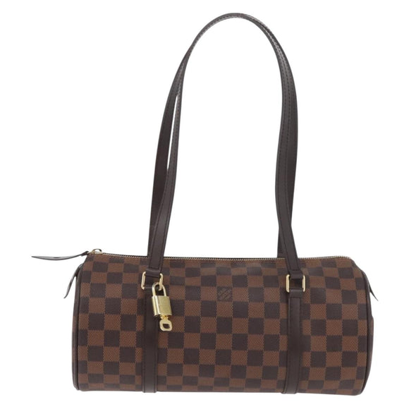 LOUIS VUITTON Damier Ebene Papillon 30 Handtasche Neues Modell N51303 Auth 182853SAV