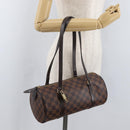 LOUIS VUITTON Damier Ebene Papillon 30 Handtasche Neues Modell N51303 Auth 182853SAV-23