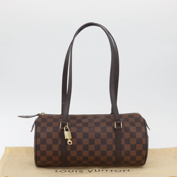 LOUIS VUITTON Damier Ebene Papillon 30 Handtasche Neues Modell N51303 Auth 182853SAV