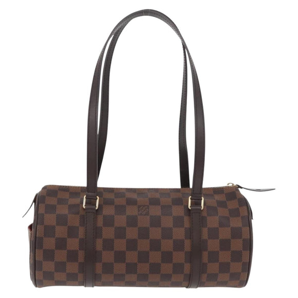 LOUIS VUITTON Damier Ebene Papillon 30 Handtasche Neues Modell N51303 Auth 182853SAV