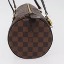 LOUIS VUITTON Damier Ebene Papillon 30 Handtasche Neues Modell N51303 Auth 182853SAV-4