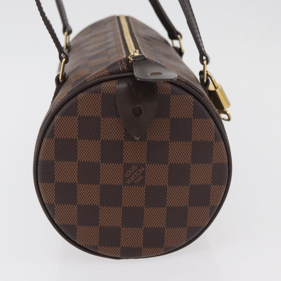 LOUIS VUITTON Damier Ebene Papillon 30 Handtasche Neues Modell N51303 Auth 182853SAV