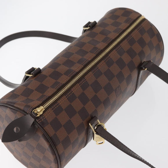 LOUIS VUITTON Damier Ebene Papillon 30 Handtasche Neues Modell N51303 Auth 182853SAV