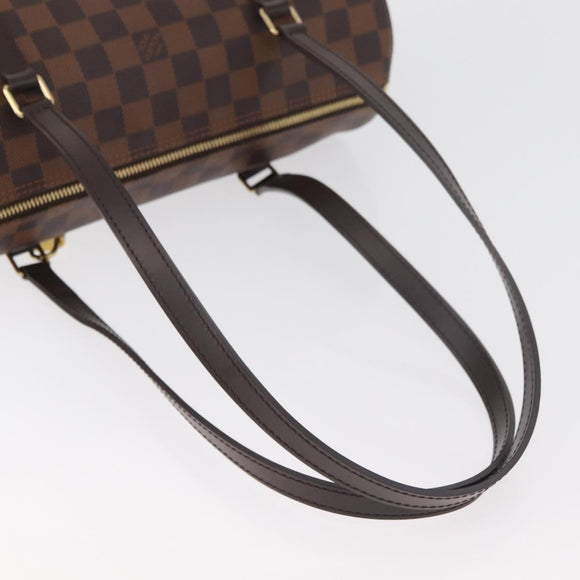 LOUIS VUITTON Damier Ebene Papillon 30 Handtasche Neues Modell N51303 Auth 182853SAV