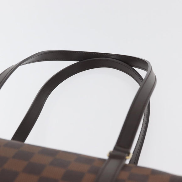 LOUIS VUITTON Damier Ebene Papillon 30 Handtasche Neues Modell N51303 Auth 182853SAV
