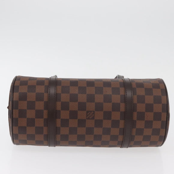 LOUIS VUITTON Damier Ebene Papillon 30 Handtasche Neues Modell N51303 Auth 182853SAV