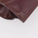 LOUIS VUITTON Monogram Vernis Stanton Tote Bag Purple Viole M91079 Auth 182857-10