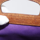 LOUIS VUITTON Monogram Vernis Stanton Tote Bag Purple Viole M91079 Auth 182857-14