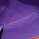 LOUIS VUITTON Monogram Vernis Stanton Tote Bag Purple Viole M91079 Auth 182857-15