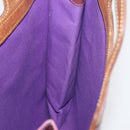 LOUIS VUITTON Monogram Vernis Stanton Tote Bag Purple Viole M91079 Auth 182857-16