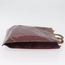 LOUIS VUITTON Monogram Vernis Stanton Tote Bag Purple Viole M91079 Auth 182857-4