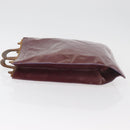 LOUIS VUITTON Monogram Vernis Stanton Tote Bag Purple Viole M91079 Auth 182857-5