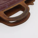 LOUIS VUITTON Monogram Vernis Stanton Tote Bag Purple Viole M91079 Auth 182857-7