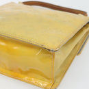 LOUIS VUITTON Monogram Vernis Spring Street Handtas Gris M91029 LV Auth 182858-15