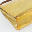 LOUIS VUITTON Monogram Vernis Spring Street Handtas Gris M91029 LV Auth 182858-16
