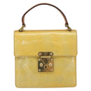LOUIS VUITTON Monogram Vernis Spring Street Handtas Gris M91029 LV Auth 182858-13