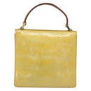 LOUIS VUITTON Monogram Vernis Spring Street Handtas Gris M91029 LV Auth 182858-2