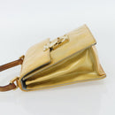 LOUIS VUITTON Monogram Vernis Spring Street Handtas Gris M91029 LV Auth 182858-3