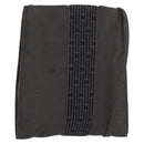 HERMES Her Line Pochette Schoudertas Canvas Grijs Auth 182866-1