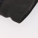 HERMES Her Line Pochette Schoudertas Canvas Grijs Auth 182866-11