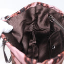 PRADA Handtas Nylon Roze Zilver Origineel 182868A-19