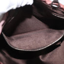 PRADA Handtas Nylon Roze Zilver Origineel 182868A-21