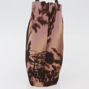 PRADA Handtas Nylon Roze Zilver Origineel 182868A-3