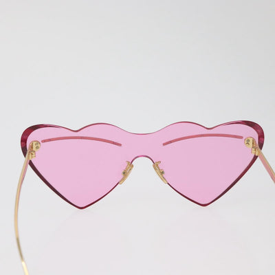 LOEWE Sunglasses metal Gold Tone Auth 182875M - 0
