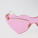 LOEWE Sunglasses metal Gold Tone Auth 182875M-3