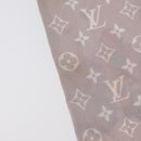 LOUIS VUITTON Monogram Vivienne Bando BB Scarf Silk Pink M77933 LV Auth 182876A-7