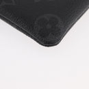 LOUIS VUITTON Monogram Eclipse Small Purse Pouch M64432 LV Auth 182880M-12