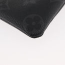 LOUIS VUITTON Monogram Eclipse Small Purse Pouch M64432 LV Auth 182880M-13