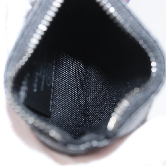 LOUIS VUITTON Monogram Eclipse Small Purse Pouch M64432 LV Auth 182880M