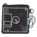 LOUIS VUITTON Monogram Eclipse Small Purse Pouch M64432 LV Auth 182880M-2