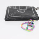 LOUIS VUITTON Monogram Eclipse Small Purse Pouch M64432 LV Auth 182880M-4