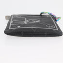 LOUIS VUITTON Monogram Eclipse Small Purse Pouch M64432 LV Auth 182880M-9