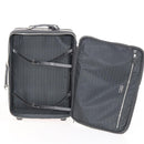 PRADA Carry Case Trunk Nylon Black Silver Auth 182881-22