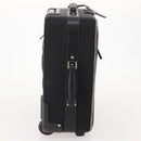 PRADA Carry Case Trunk Nylon Black Silver Auth 182881-5