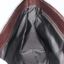 GUCCI GG Canvas Shoulder Bag Brown Silver 114273 Auth 182886A-18