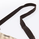 GUCCI GG Canvas Shoulder Bag Brown Silver 114273 Auth 182886A-8